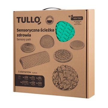 TULLO Fizjo Sensory path 6 pcs
