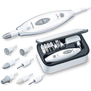 Beurer MP 41 Set Silver  White