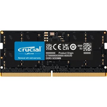 Crucial CT16G56C46S5T memory module 16 GB 1 x 16 GB DDR5 262-pin SO-DIMM ECC