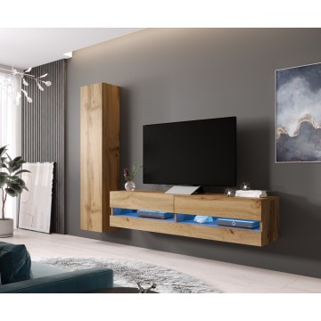 Lanberg WF01-6412-00B rack cabinet 12U Wall mounted rack Black