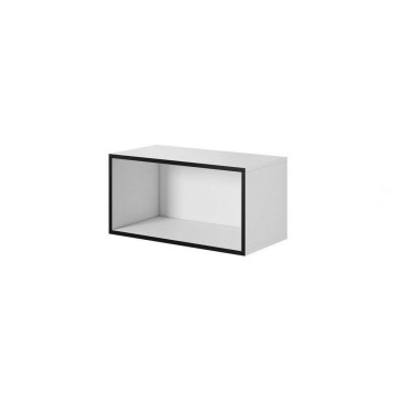 Unique wall cabinet 19  20U  600x600  glass
