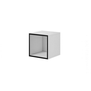 Intellinet 19  Network Cabinet - Wall Mount (Basic)  9U  400mm Deep  Black  Flatpack  Max 50kg  Usable Depth 340mm  Glass Door  