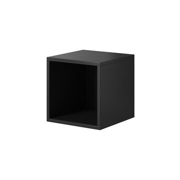 Lanberg WF01-6422-10B rack cabinet 22U Wall mounted rack Black