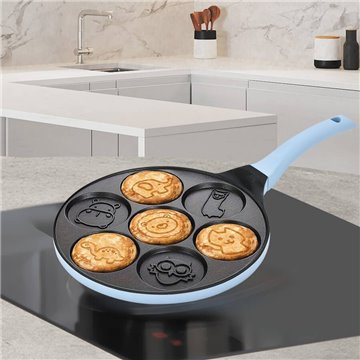 Patelnia naleśnikowa 26cm MR-1222-C CUTE MAESTRO