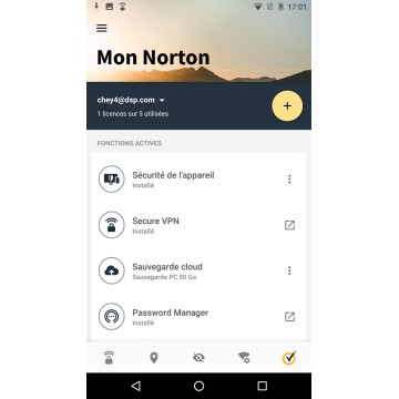 Tefal Blend Up BL190AF0 blender 0.85 L Tabletop blender 1000 W Beige  Black  Transparent