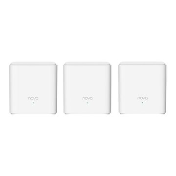 Tenda EX3-3 mesh wi-fi system Dual-band (2.4 GHz / 5 GHz) Wi-Fi 6 (802.11ax) White 1 Internal
