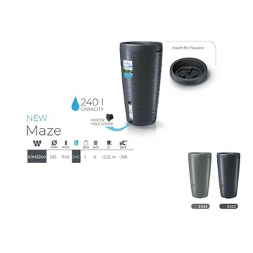 Prosperplast IDMZ240-S433 Maze Rainwater container 240 l
