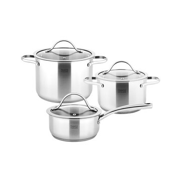 Cookware set of 6 pieces TEESA COOK EXPERT MASTER