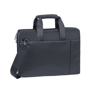 Rivacase 8221 notebook case 33.8 cm (13.3 ) Briefcase Black