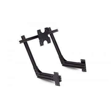 Next Level Racing | GTElite Direct Monitor Mount | Flat screens: 27”- 43” and ultra-wide monitors: 49   | Black