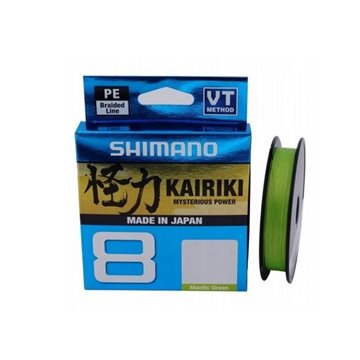 Plecionka Shimano Kairiki 8 0 060mm 150m 5 3kg M. Green