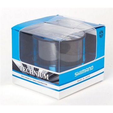 Żyłka Shimano Technium 0 355mm 600m 11 50kg Grey
