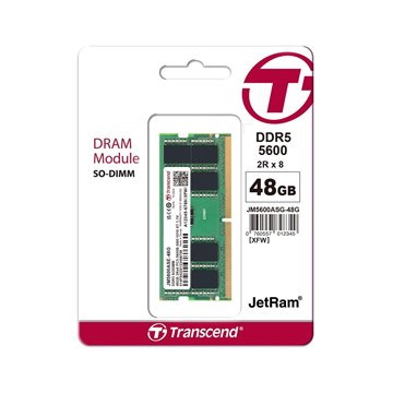 Transcend JetRAM DDR5 48GB SO-DIMM Module