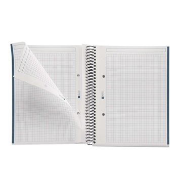 MAUL A615699 writing notebook A5 80 sheets Multicolour