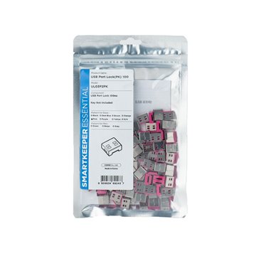 Smartkeeper UL03P2PK port blocker USB Type-A Pink 1 pc(s)