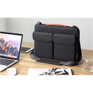 Inateck LB03008/K5 39.6 cm (15.6 ) Messenger case Black