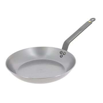 De Buyer Iron Induction Mineral Pan 28cm