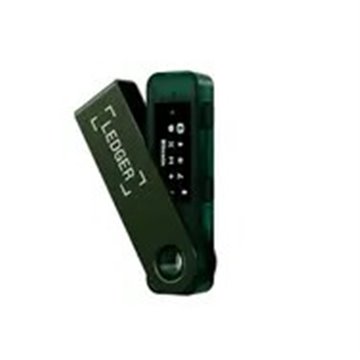 Ledger Nano S Plus USB stick hardware wallet Green