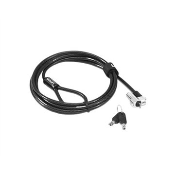 Lenovo 4XE1B81917 cable lock Black 1.8 m