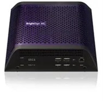 BrightSign XC4055 digital media player Violet 8K Ultra HD 7680 x 4320 pixels