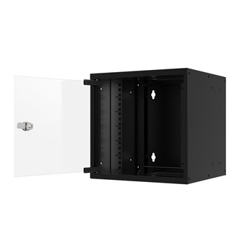 EFB Elektronik WGB-1004TS.30 rack cabinet 9U Wall mounted rack Black