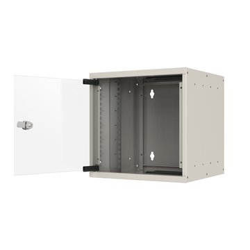 EFB Elektronik WGB-1004WS.30 rack cabinet 4U Wall mounted rack White