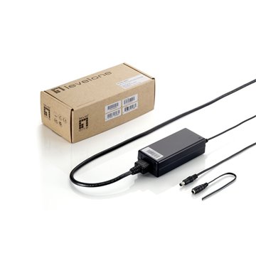 LevelOne POW-4801 48V DC Power Supply  60W