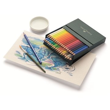 Faber-Castell Albrecht Durer Watercolor Pencils Gift Box of 36 colors  brush 36 pc(s)