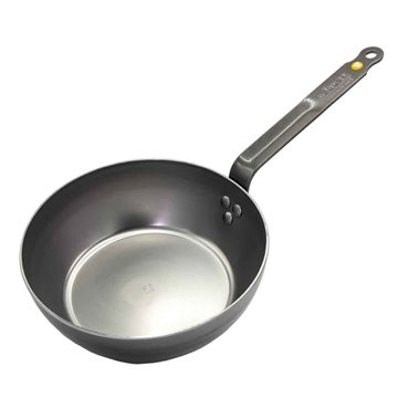 DeBuyer 5614.24 Bauerntopf Edelstahl silber