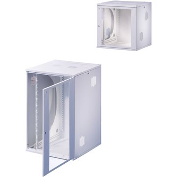 Rittal DK 7507.110 9U Freestanding rack Grey