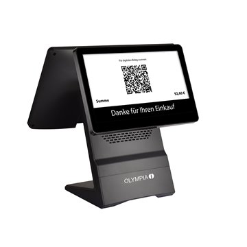 Olympia T400K All-in-One 39.6 cm (15.6 ) Touchscreen Black
